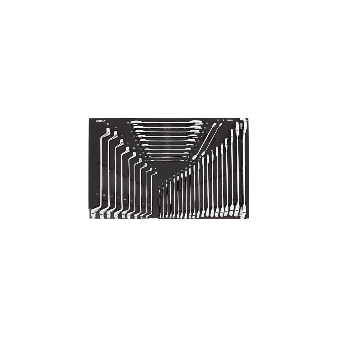 Įrankių komplektas į vežimėlį (41vnt) Sonic Equipment (604101, SONIC)