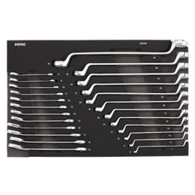 Įrankių komplektas į vežimėlį (24vnt), Sonic Equipment, 602406