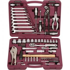 Universal tool set 1/4"...