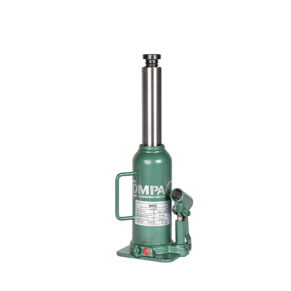 Butelinis domkratas, 10T, COMPAC (CBJ 10, COMPAC)