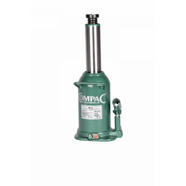 Butelinis domkratas, 20T, COMPAC (CBJ 20, COMPAC)