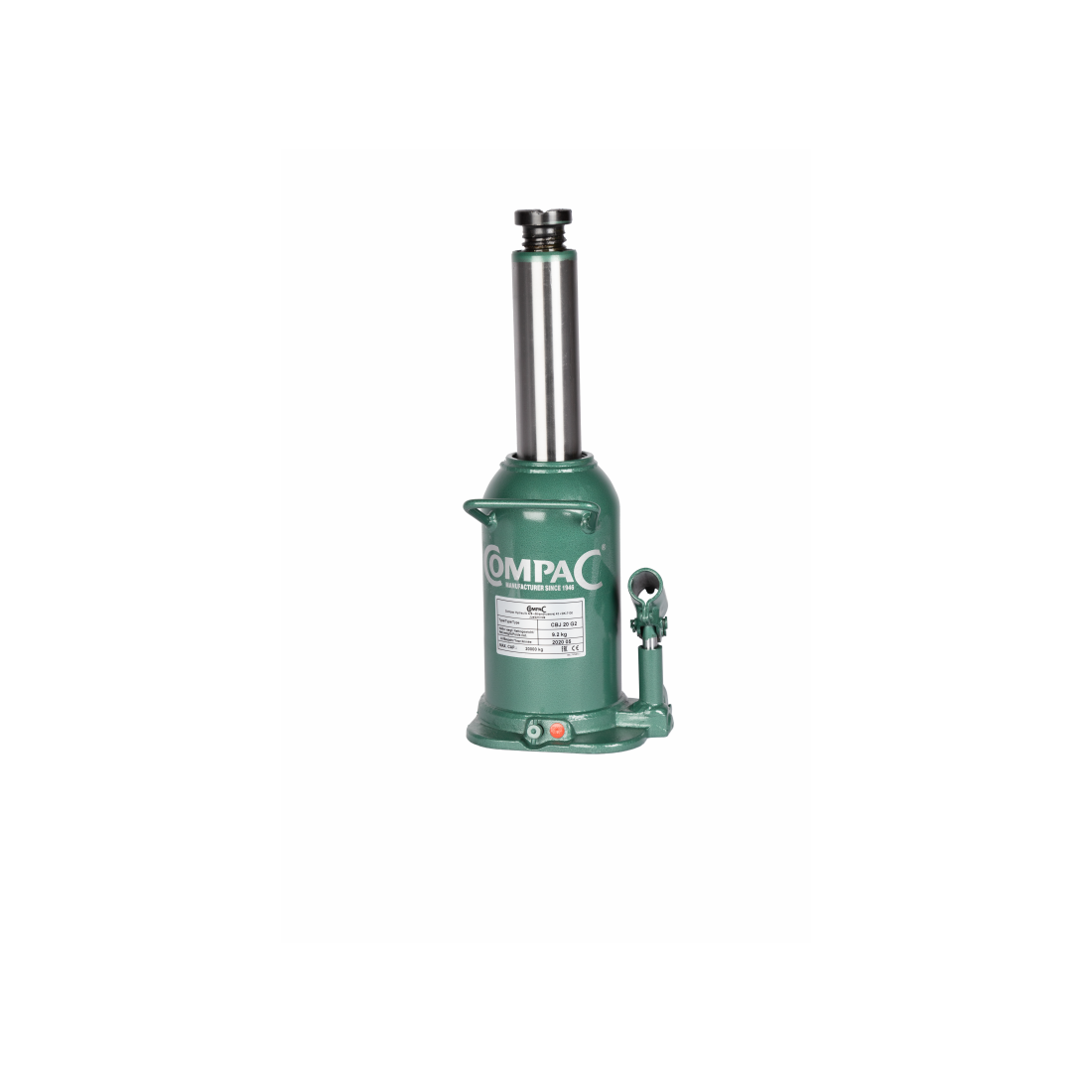 Butelinis domkratas, 20T, COMPAC (CBJ 20, COMPAC)