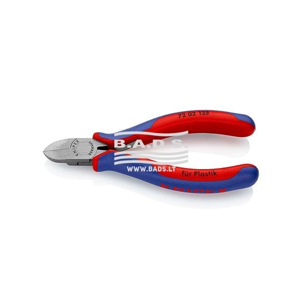 Šoninio kirpimo replės (70 15 110, KNIPEX)