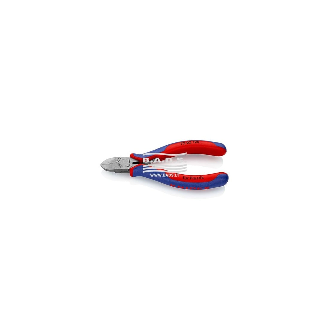 Šoninio kirpimo replės (70 15 110, KNIPEX)