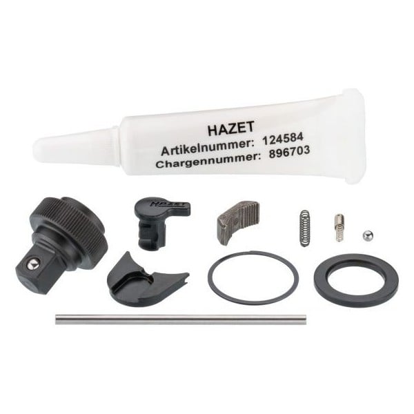 Replacement set for ratchet wheel (863HP/11, HAZET)