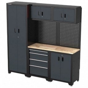 Cabinet set with trolley...