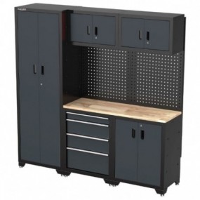 COMBINED GARAGE CABINET,...