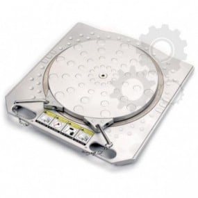 Front wheel alignment plates 2 pcs. JOHN BEAN (33260)