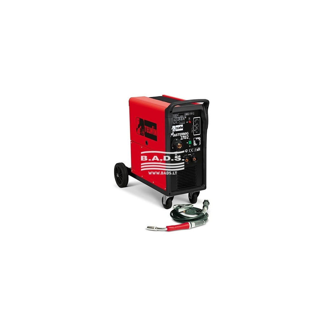 [821064] [821064]Suvirinimo pusautomatis MIG-MAG Mastermig 220/2 400V 821064 TELWIN
