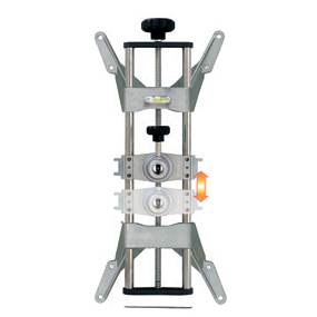 Pair of 4-point truck self-centering clamps, RAVAGLIOLI (STDA30E)