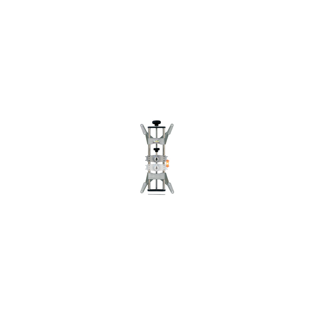Pair of 4-point truck self-centering clamps, RAVAGLIOLI (STDA30E)