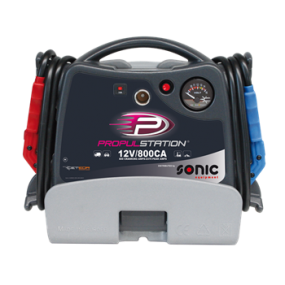 Akumuliatorių paleidėjas su krovimo stotele, Sonic Equipment, 48116