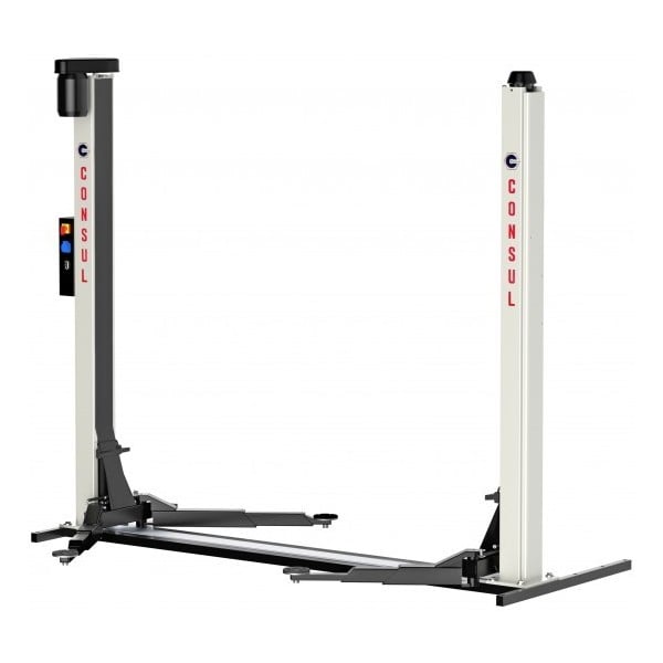 Dviejų kolonų sraigtinis keltuvas 400V, Consul (2.30 EasyLift, COFRAMA)