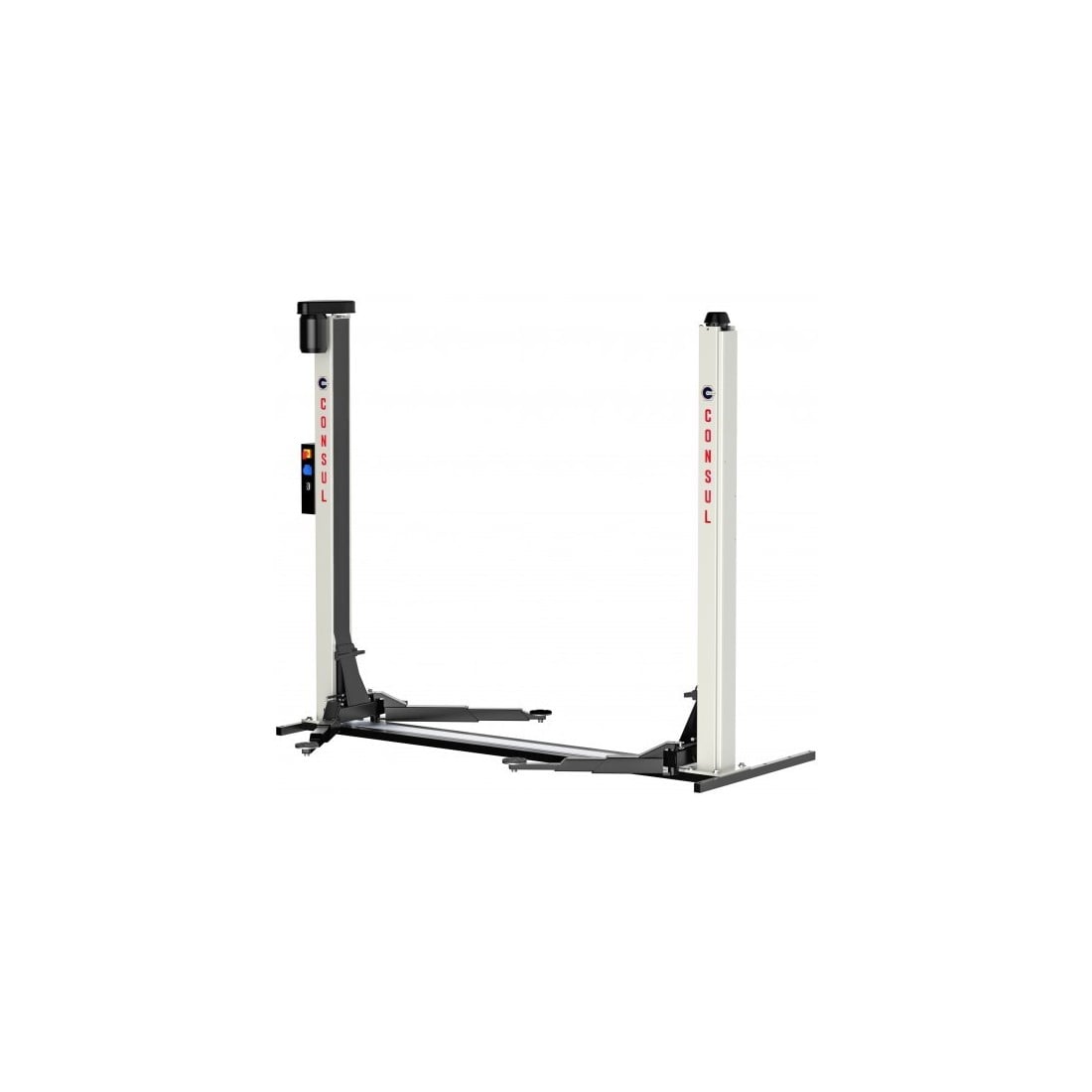 Dviejų kolonų sraigtinis keltuvas 400V, Consul (2.30 EasyLift, COFRAMA)