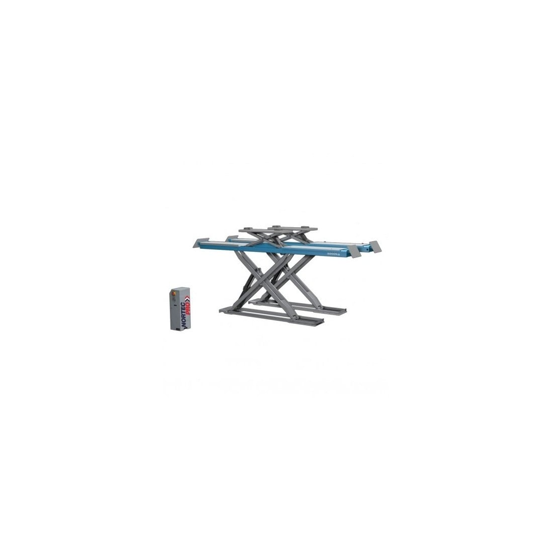 Electro-hydraulic scissor lift 5T Nortec (PN500GPL, COFRAMA)