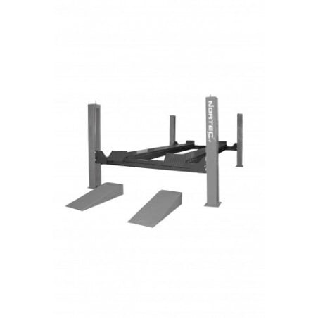 Four column lift for 12T trucks Nortec (PO1200F, COFRAMA)