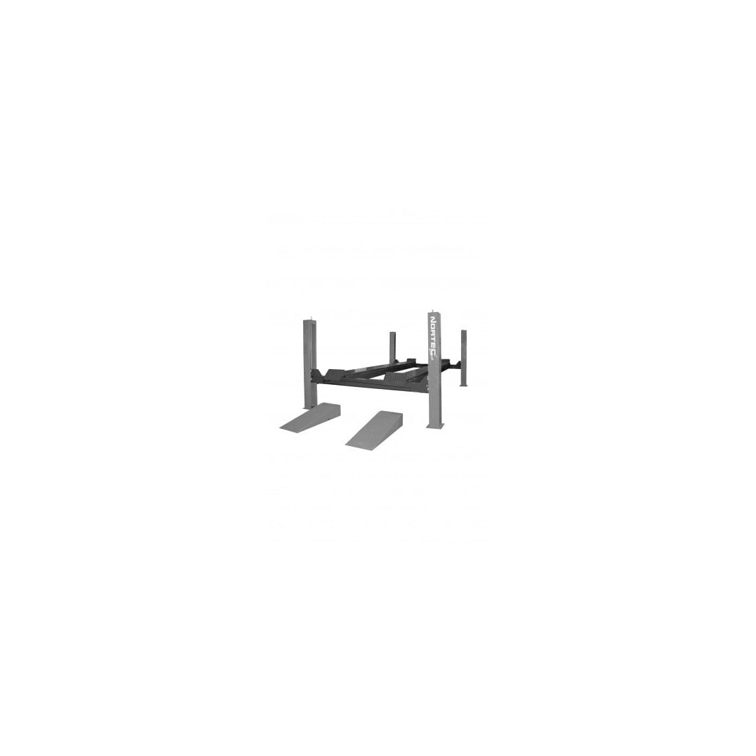 Four column lift for 12T trucks Nortec (PO1200F, COFRAMA)