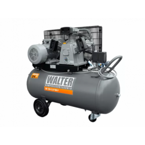 Stūmoklinis kompresorius GK 530 100 440l/min 3kW 100L Walter (GK 530_100)