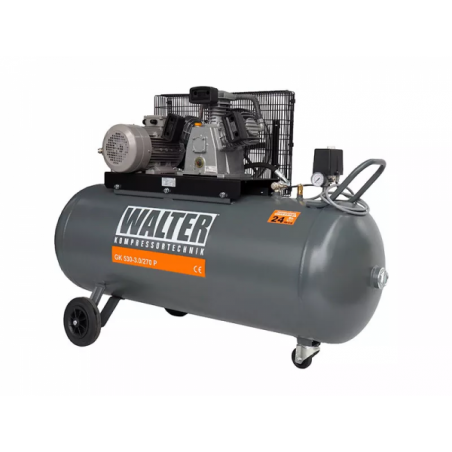 Stūmoklinis kompresorius GK 530 440l/min 3kW 270L Walter (GK 530_270)