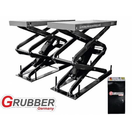 Scissor lift 3,5T GRUBBER (XL350IT, COFRAMA)