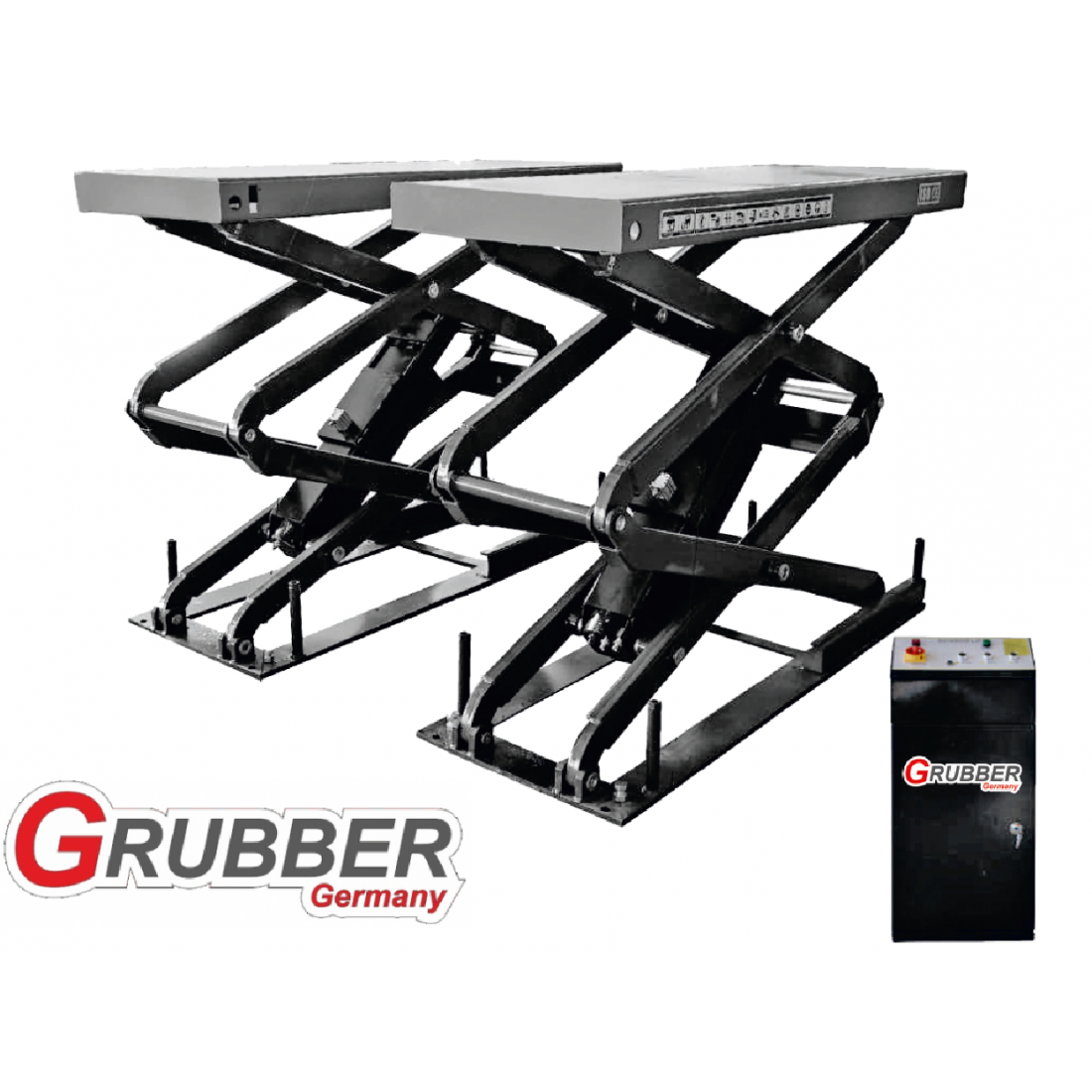 Scissor lift 3,5T GRUBBER (XL350IT, COFRAMA)