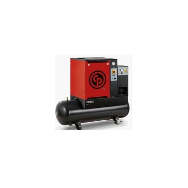 Sraigtinis oro kompresorius su rinktuvu ir džiovintuvu CPBG 34 500 D , CHICAGO PNEUMATIC (4152030879, CHICAGO PNEUMATIC)