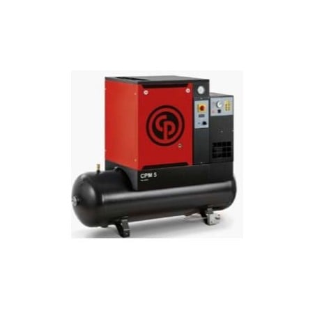Sraigtinis oro kompresorius su rinktuvu ir džiovintuvu CPBG 34 500 D , CHICAGO PNEUMATIC (4152030879, CHICAGO PNEUMATIC)
