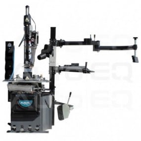 Tire Fitting Machine with Attachment for Low Profile Tires (AQ806B+B350A, AUTOEQ)