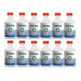 12 bottles of TEXA cleaning...