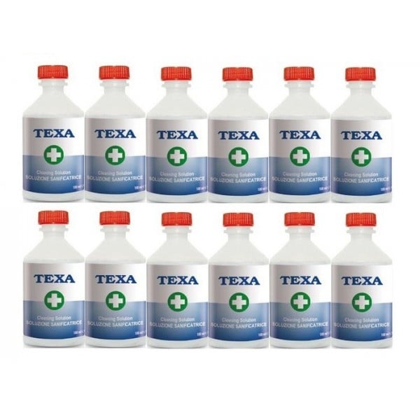 12 bottles of TEXA cleaning solution (3902253, TEXA)