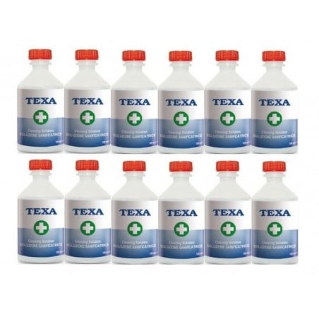12 bottles of TEXA cleaning solution (3902253, TEXA)