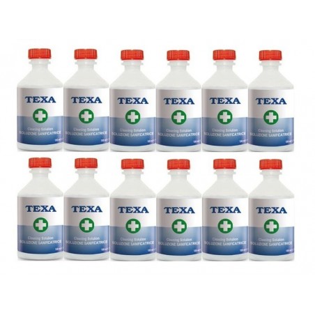 12 buteliukų TEXA cleaning solution (3902253, TEXA)