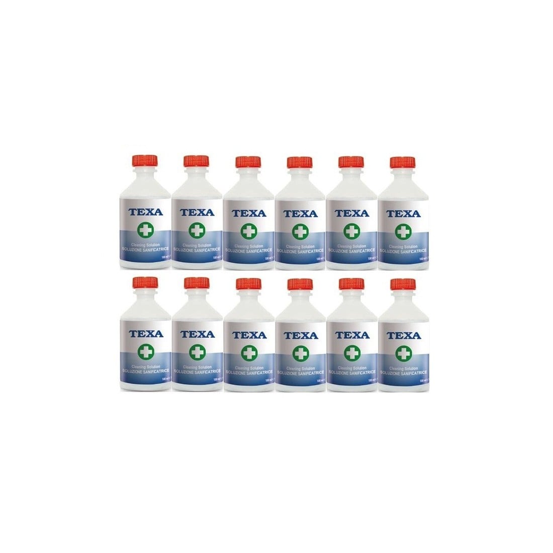 12 buteliukų TEXA cleaning solution (3902253, TEXA)