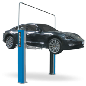 Dviejų kolonų keltuvas elektriniams automobiliams RAVAGLIOLI (KPX357EV, RAV)