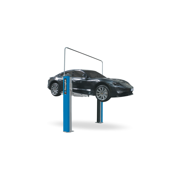 Dviejų kolonų keltuvas elektriniams automobiliams RAVAGLIOLI (KPX357EV, RAV)