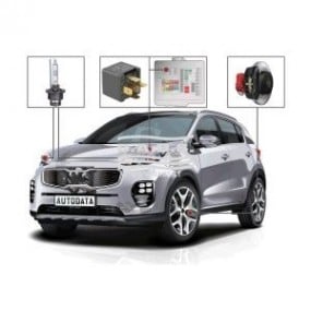 AUTODATA techninių duomenų bazė Automobiliams, Online versija DR 5, AutoData