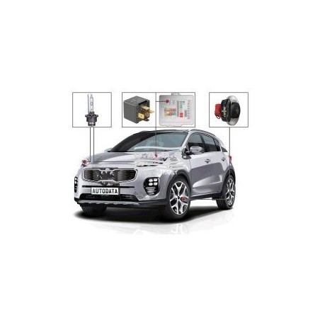 AUTODATA techninių duomenų bazė Automobiliams, Online versija DR 5, AutoData