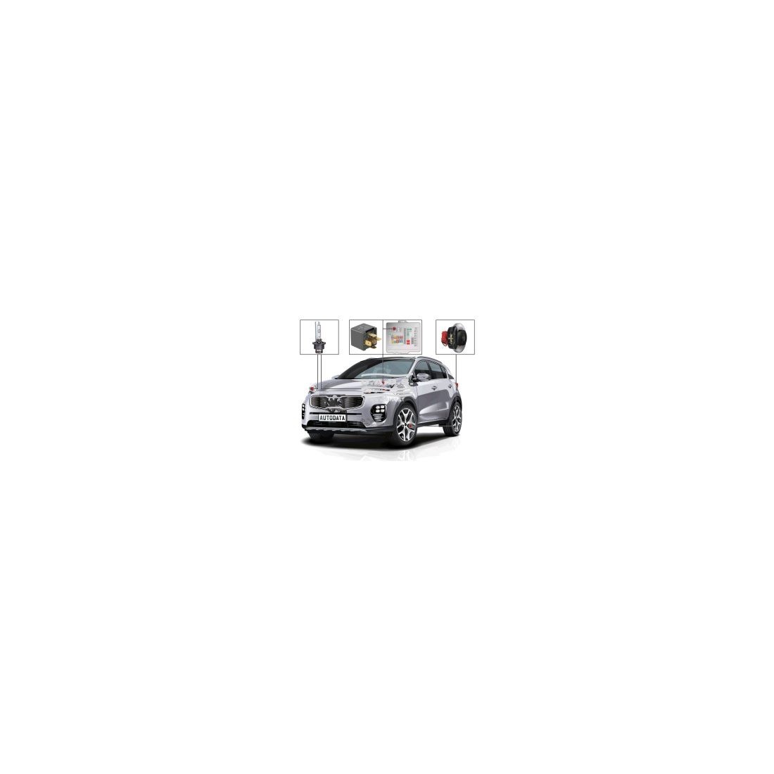 AUTODATA techninių duomenų bazė Automobiliams, Online versija DR 5, AutoData