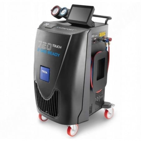 Kondcionierių pildymo stotelė KONFORT 720R TOUCH for R134a (Z16710, TEXA)