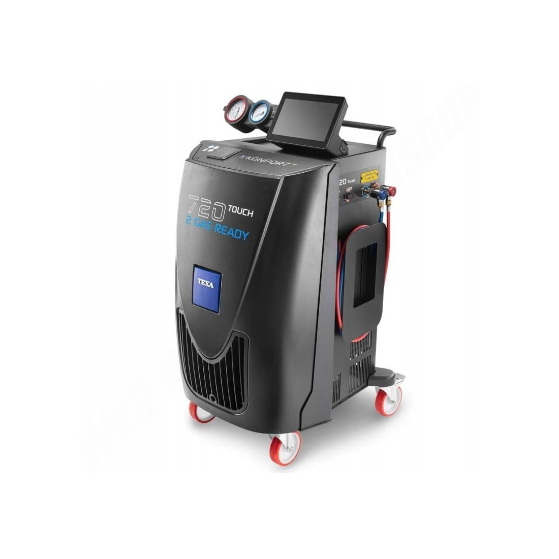 Air conditioner filling station KONFORT 720R TOUCH for R134a (Z16710, TEXA)