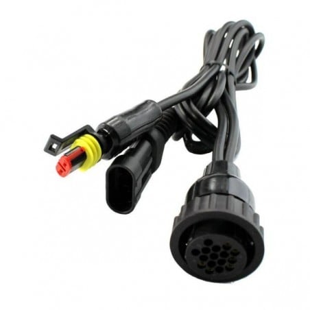 Diagnostikos jungtis, skirta APRILIA, PIAGGIO, MOTO GUZZI, DUCATI, LAVERDA, GILERA, GAS GAS, MV AGUSTA, SHERCO, KVN MOTOR, MALAG