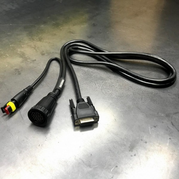 Connector diagnostic TRUCKS NAVIGATOR TXC and NAVIGATOR TXTs 3902990 TEXA