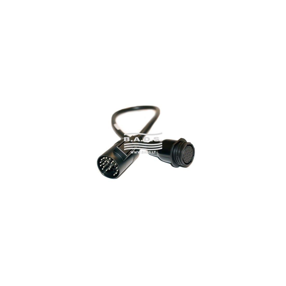 Diagnostic connector IVECO 30 pin 3151/T02B (3903430, TEXA)