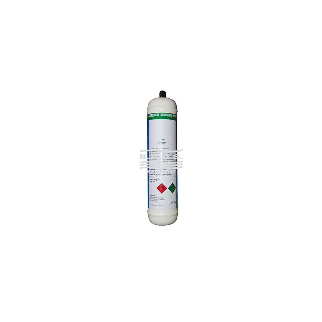 Azotas + H2 su talpa (950ml) Ecotechnics SRL (AEK305, ECOTECHNICS)