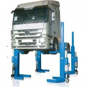 4 mobilių elektrohidraulinių kolonų keltuvas 30.0T. RAVAGLIOLI (RAV297H.4)