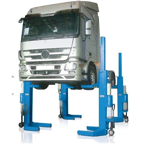 Electro-Hydraulic mobile column lift, RAVAGLIOLI (RAV297H.4)