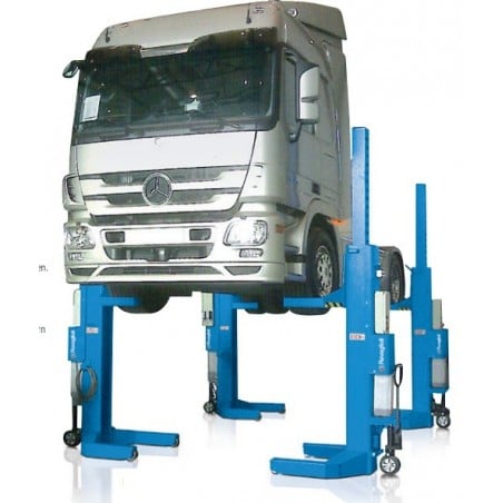 Electro-Hydraulic mobile column lift, RAVAGLIOLI (RAV297H.4)