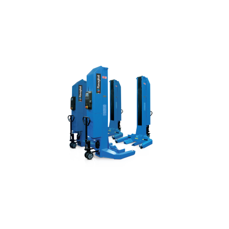 Electro-hydraulic 8-column mobile lift Ravaglioli (RAV305H.8WS)