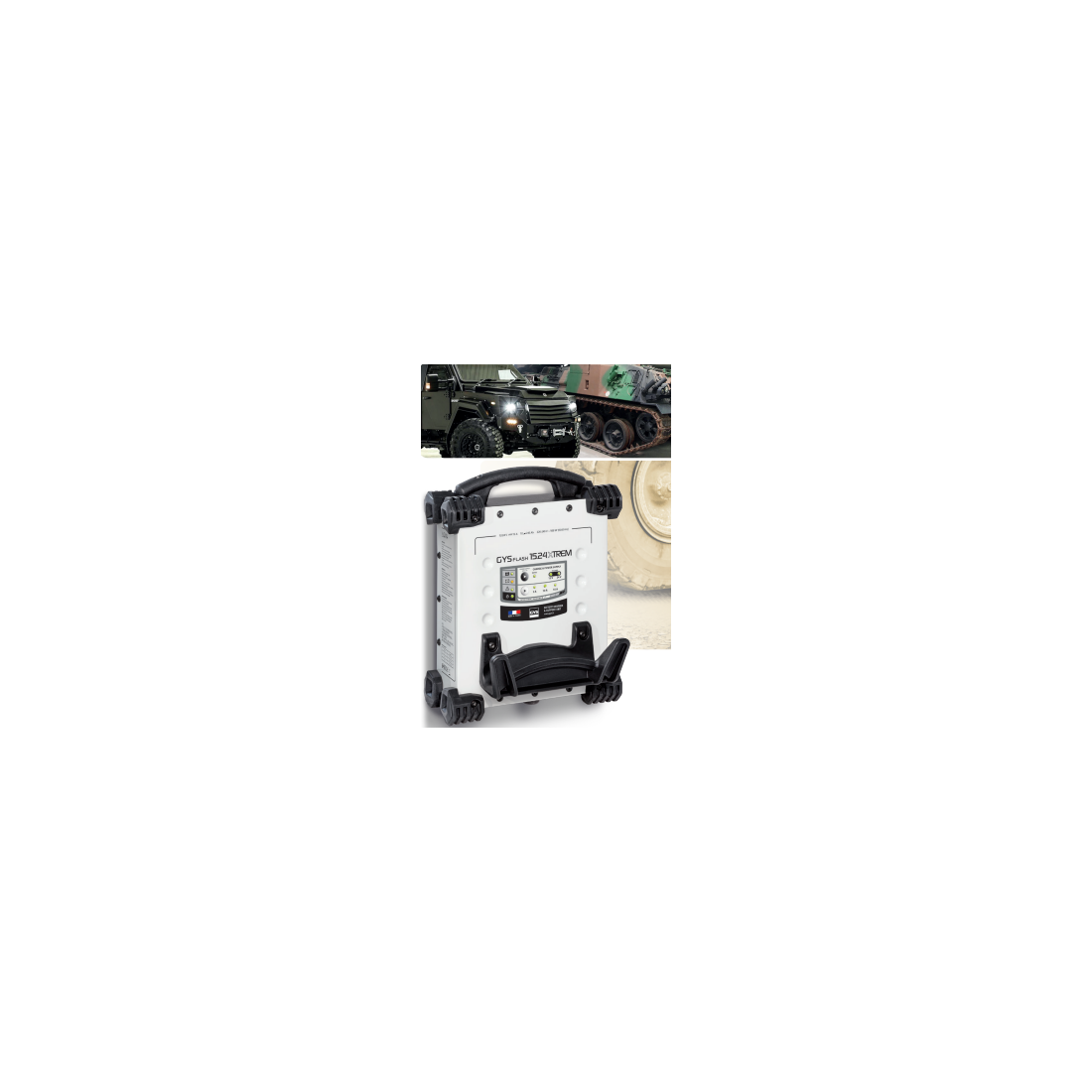 Battery charger GYSFLASH 15.24 Xtrem (025813, GYS)