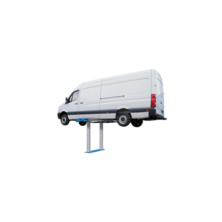 Electro-hydraulic twin cylinder in-ground lift 5.5T, RAVAGLIOLI (RAV1155LIKTA)